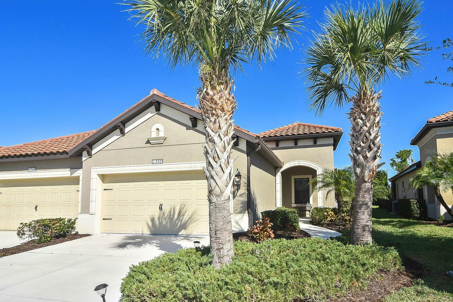 Property Photo: 352 Acerno Drive FL 34275