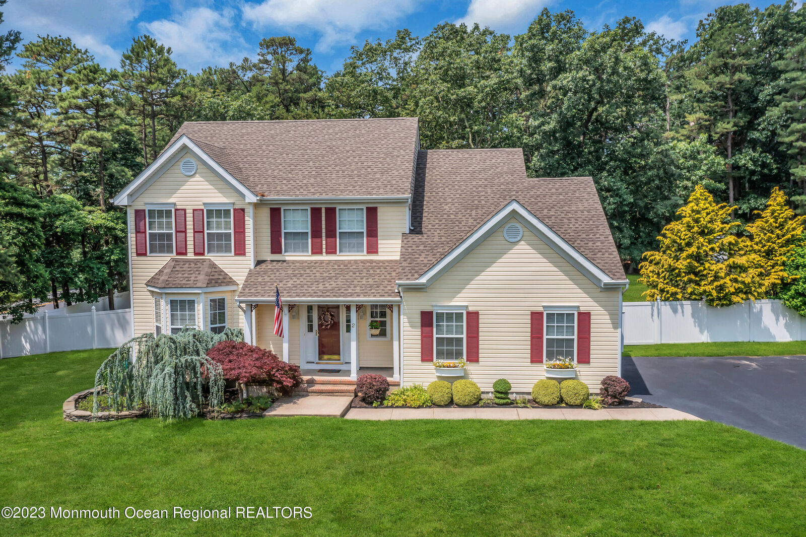 Property Photo:  2 Buchanan Boulevard  NJ 08527 