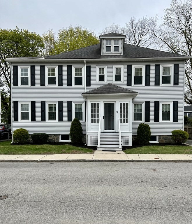 Property Photo:  18 Alhambra Road  MA 02132 