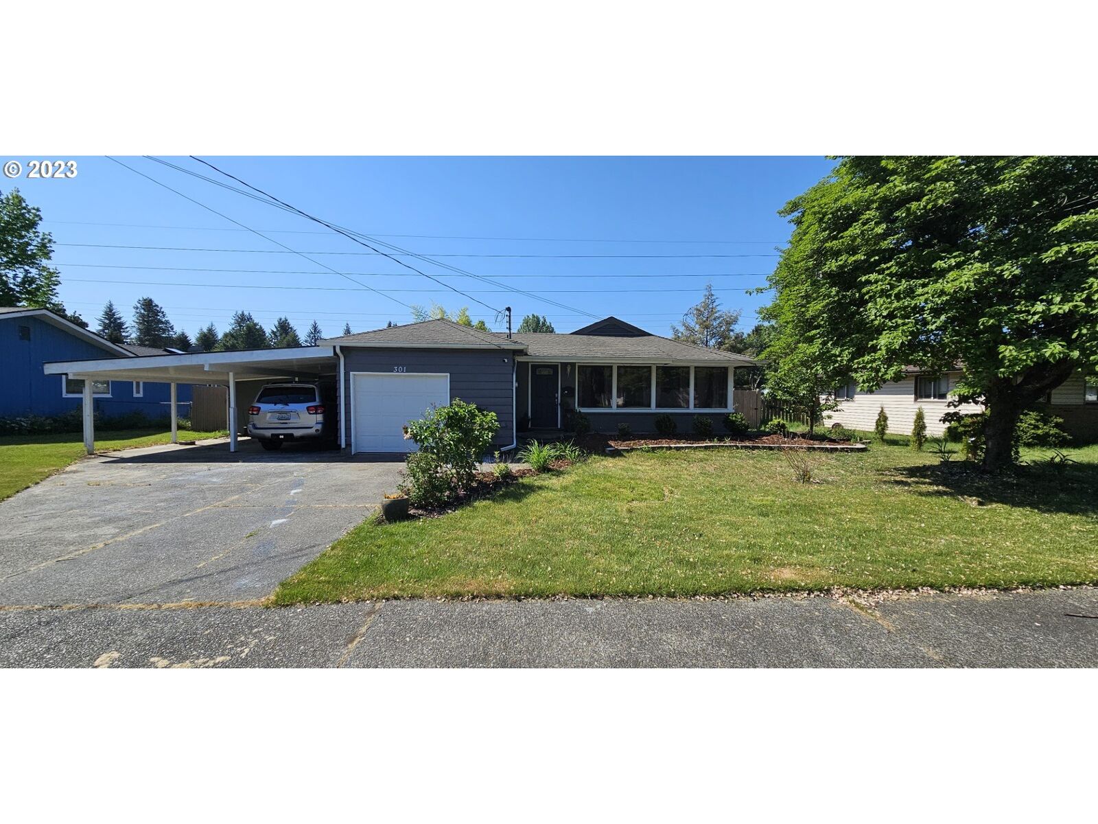 Property Photo: 301 Y St SW WA 98511