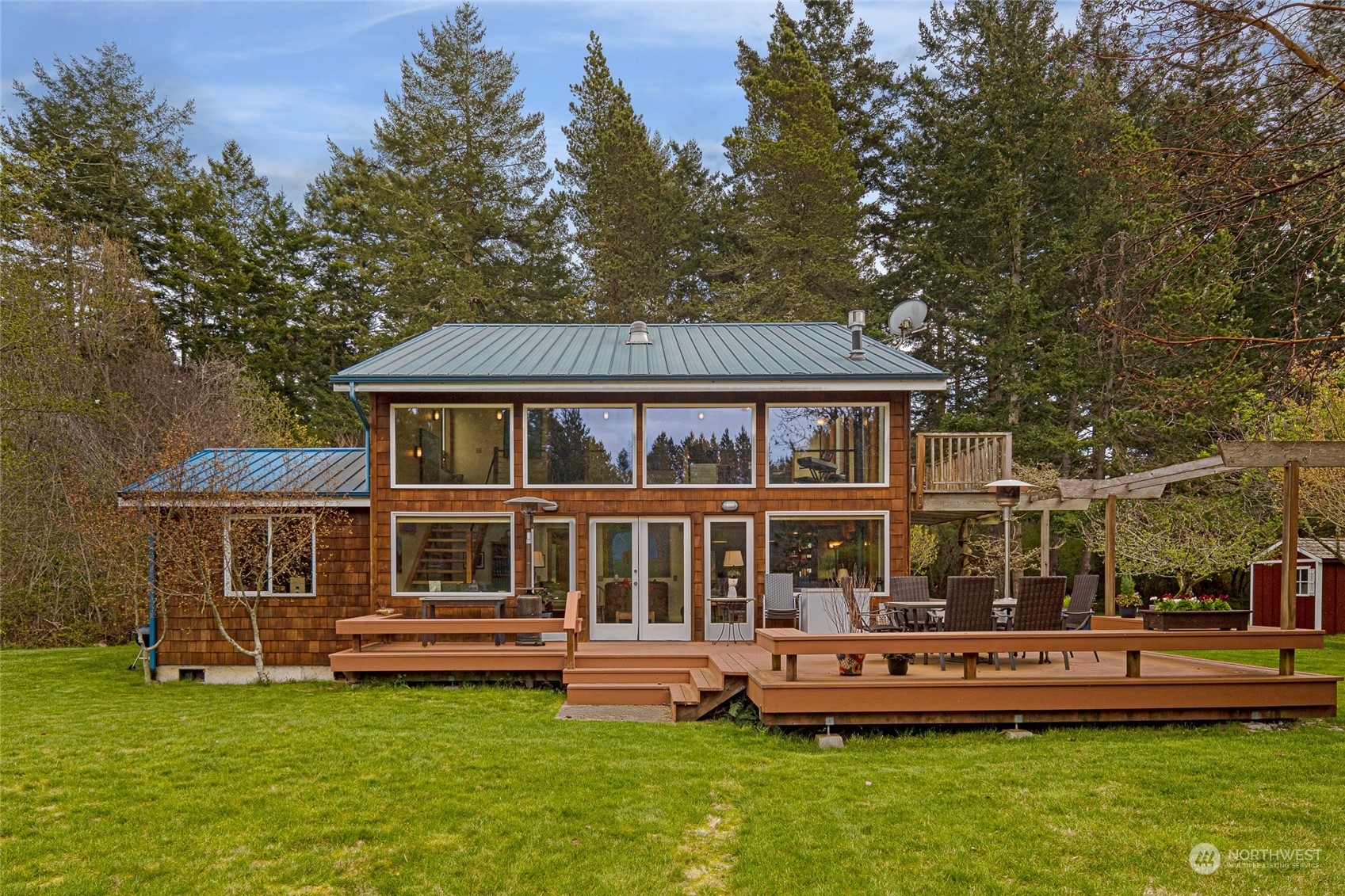 Property Photo:  4484 Cattle Point Road  WA 98250 