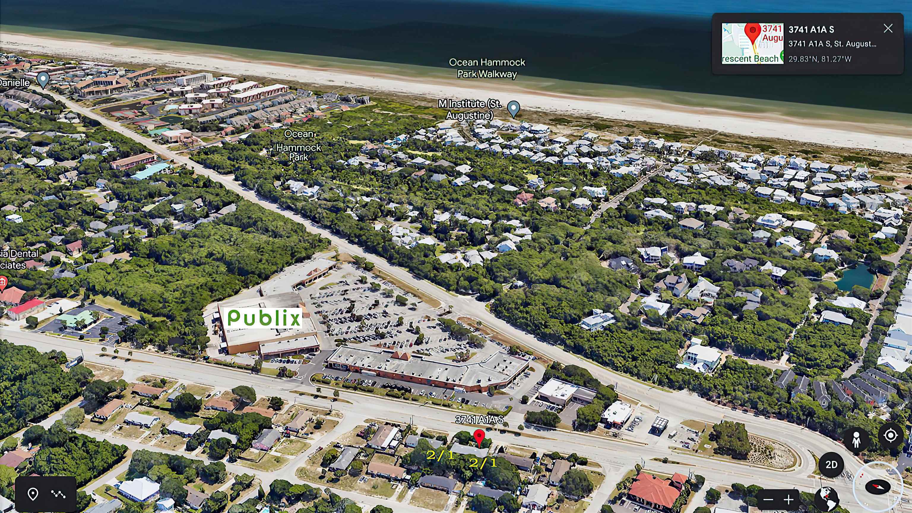 Property Photo:  3741 S A1a A/B  FL 32080 