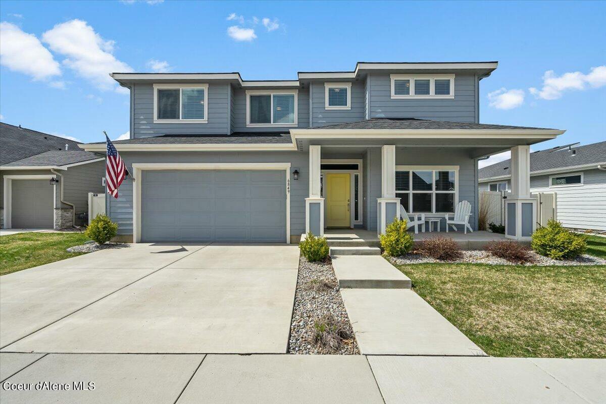Property Photo: 6849 N Dubuis Dr ID 83815