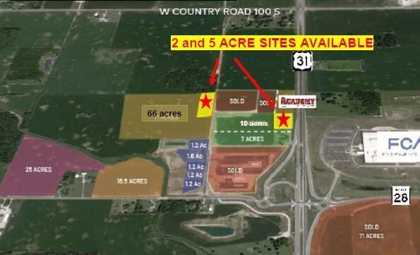 Property Photo:  0000 SR 28 West/US31/Campbell Crossing  IN 46072 