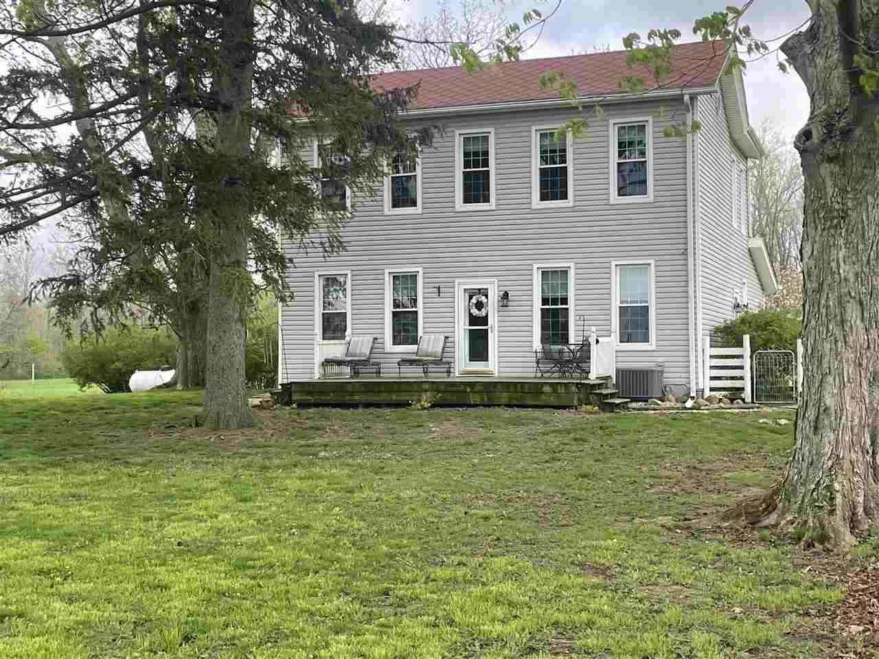 5950 E Pentecost Road  Liberty IN 47353 photo