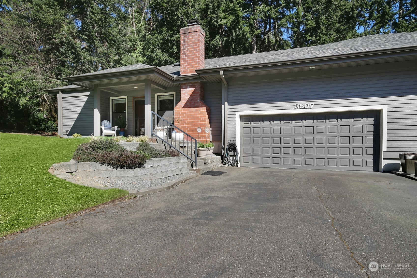 Property Photo:  3507 Harborcrest Court NW  WA 98332 