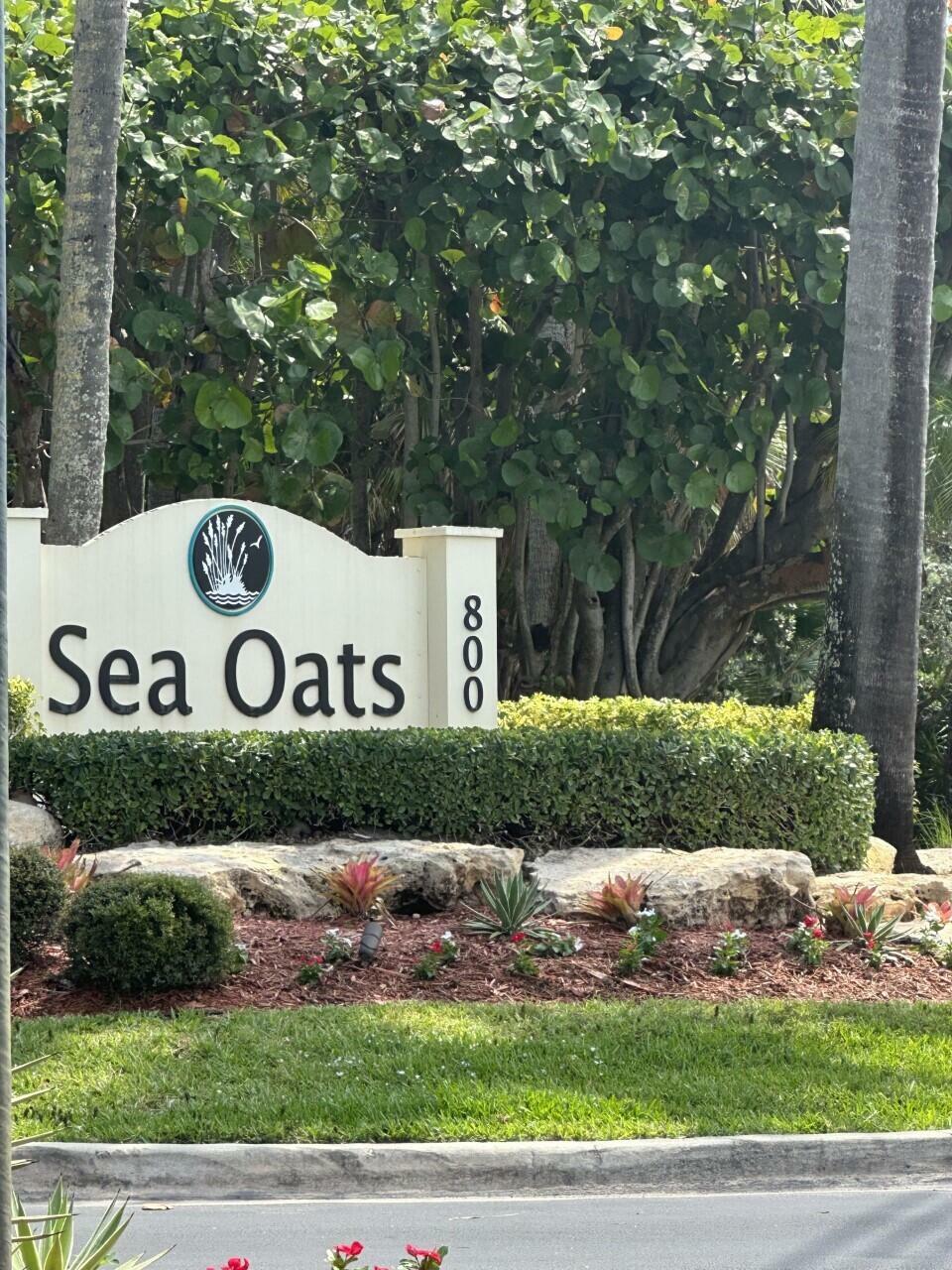 Property Photo:  401 Sea Oats Drive A  FL 33408 