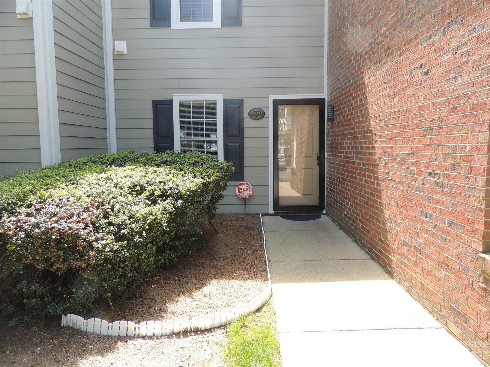 Property Photo: 9252 Kings Canyon Drive NC 28210