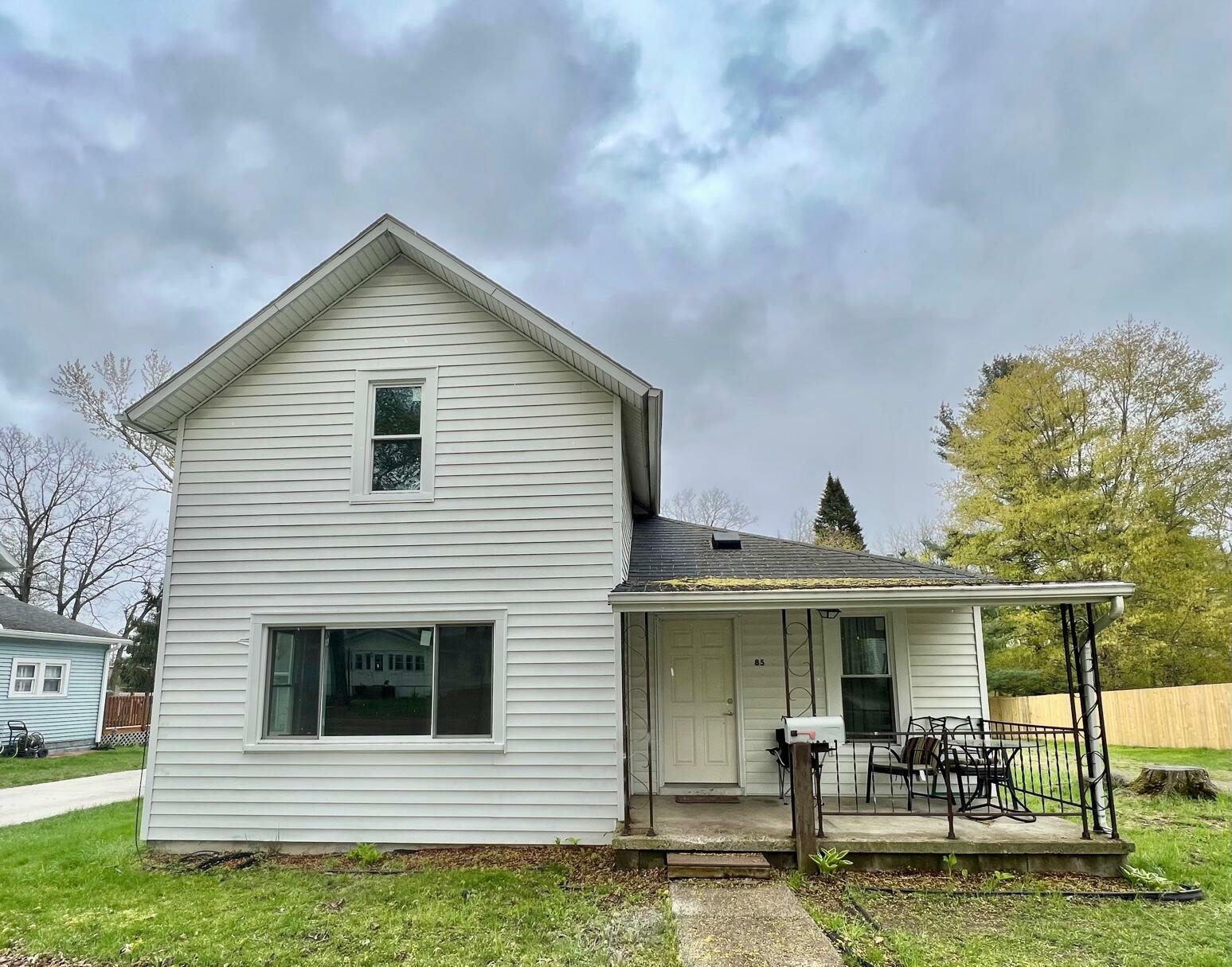 Property Photo:  85 N Norwood Avenue  MI 49242 