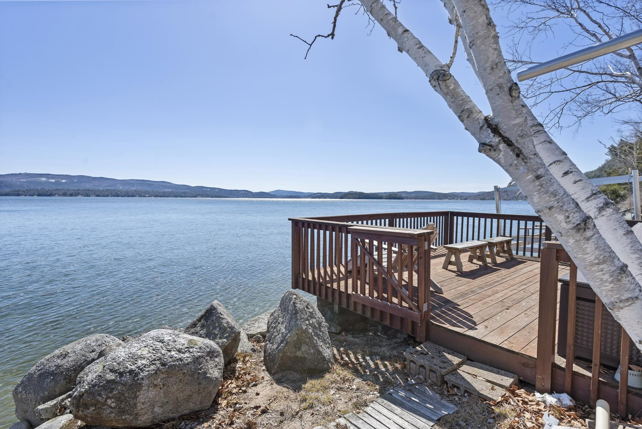 Property Photo: 516 West Shore Road NH 03241