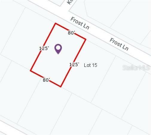 Property Photo: 13567 Frost Lane FL 33981