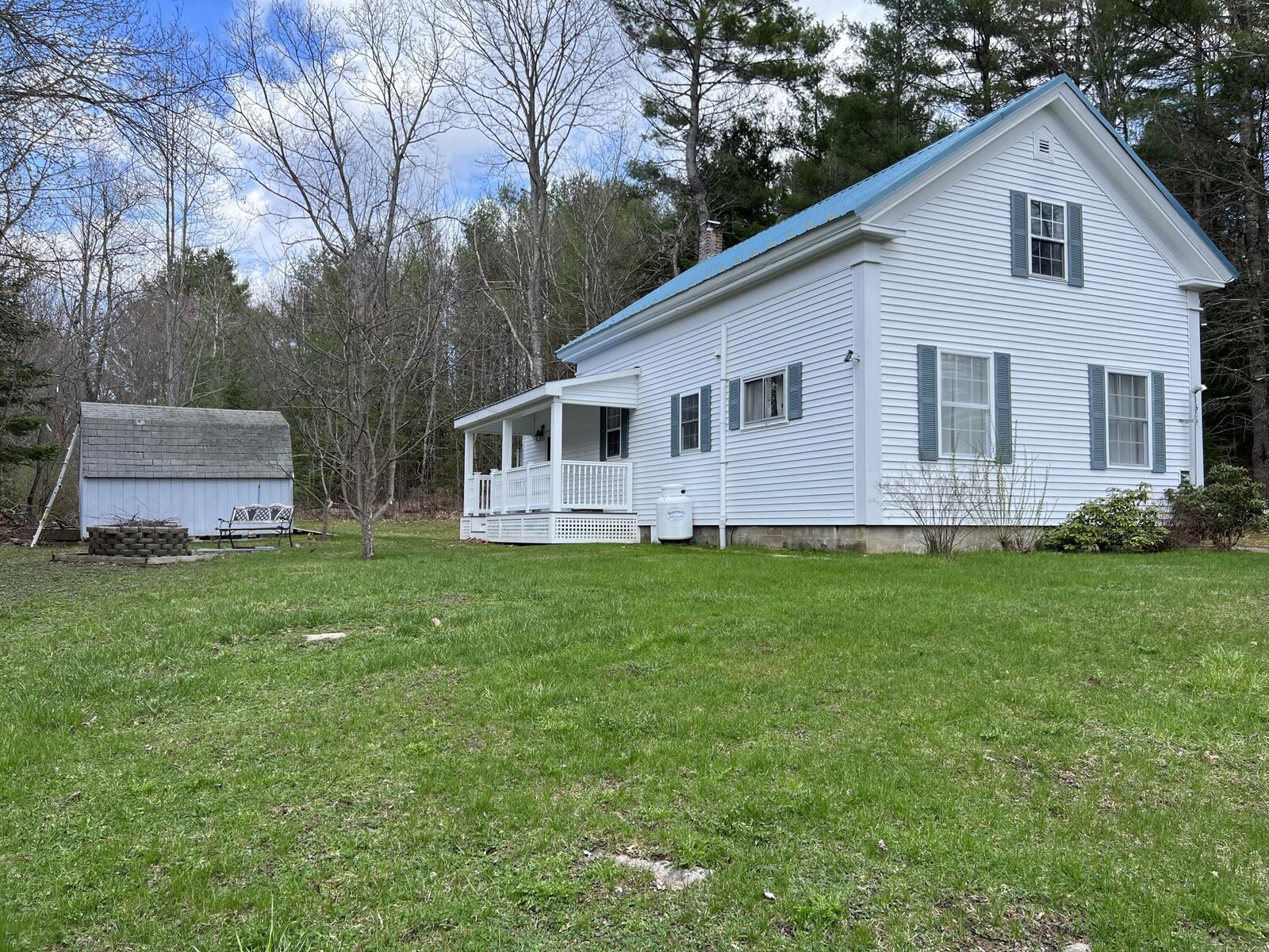 Property Photo:  1600 Pownal Road  ME 04210 