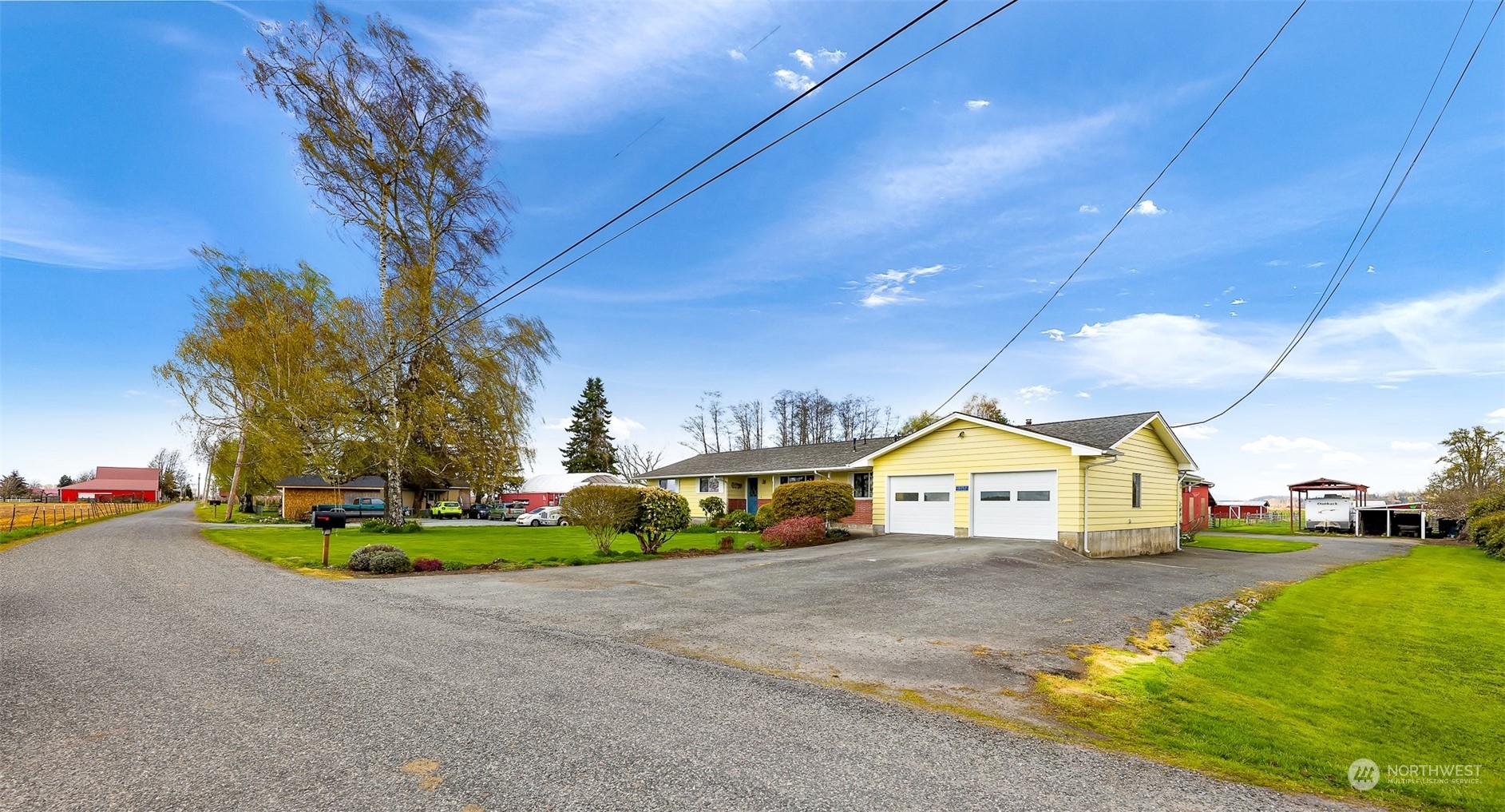 Property Photo:  19757 John Nelson Road  WA 98274 