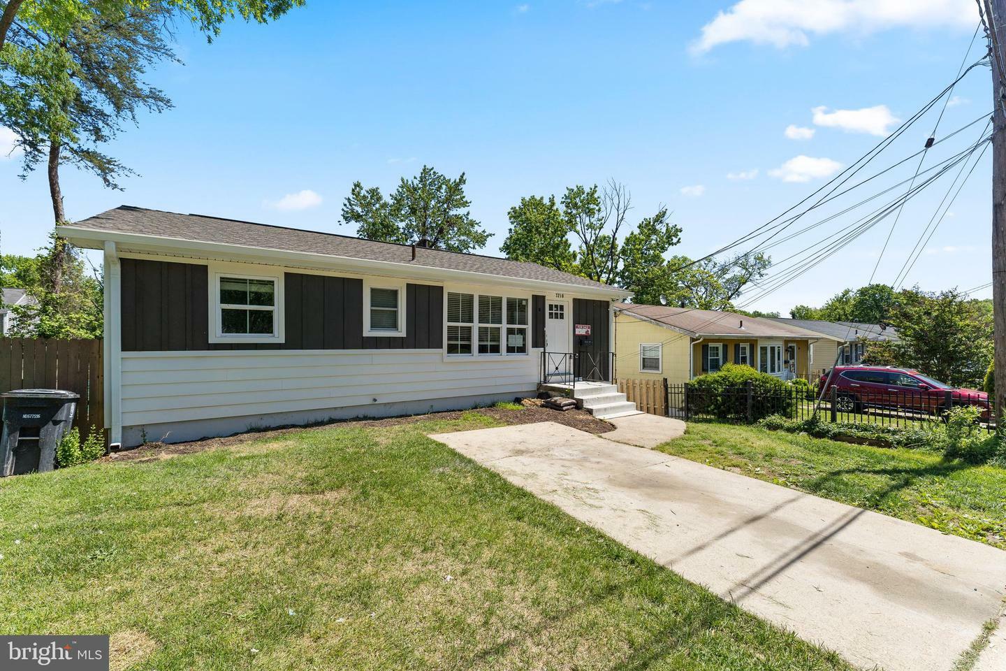 Property Photo:  7210 Flagstaff Street  MD 20785 