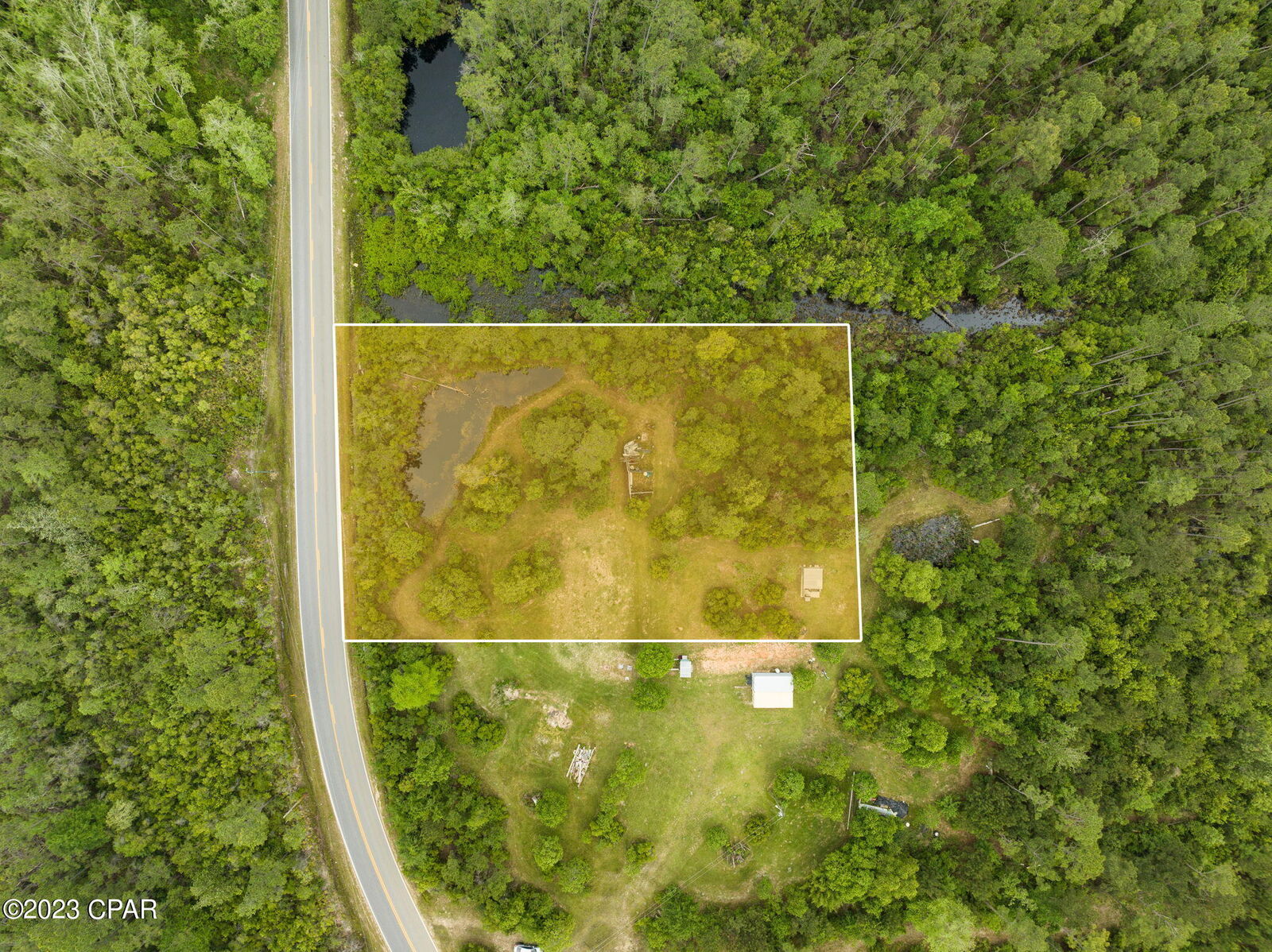 Property Photo:  11038 Silver Lake Road  FL 32438 