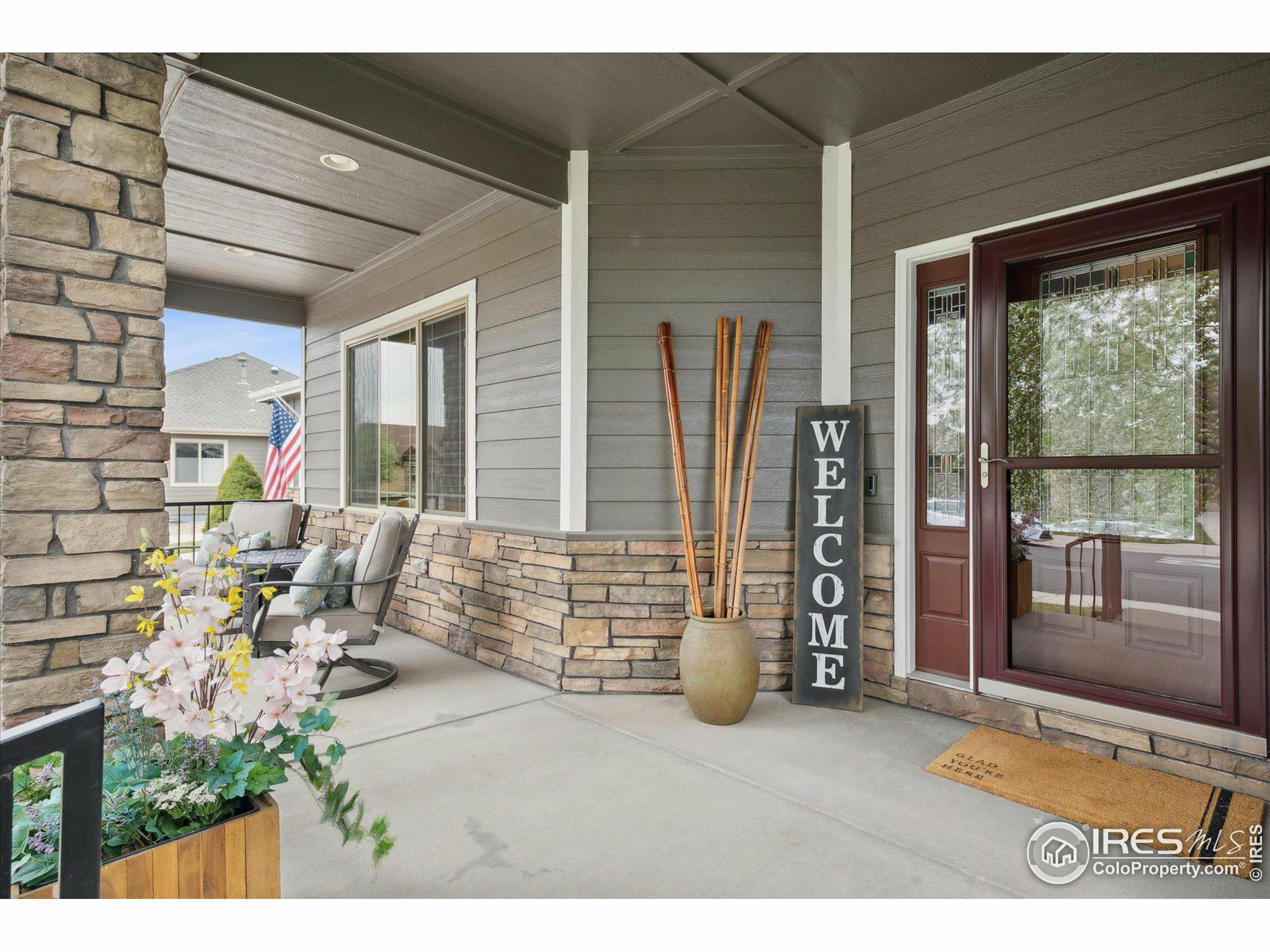 Property Photo:  2873 Crooked Wash Dr  CO 80538 