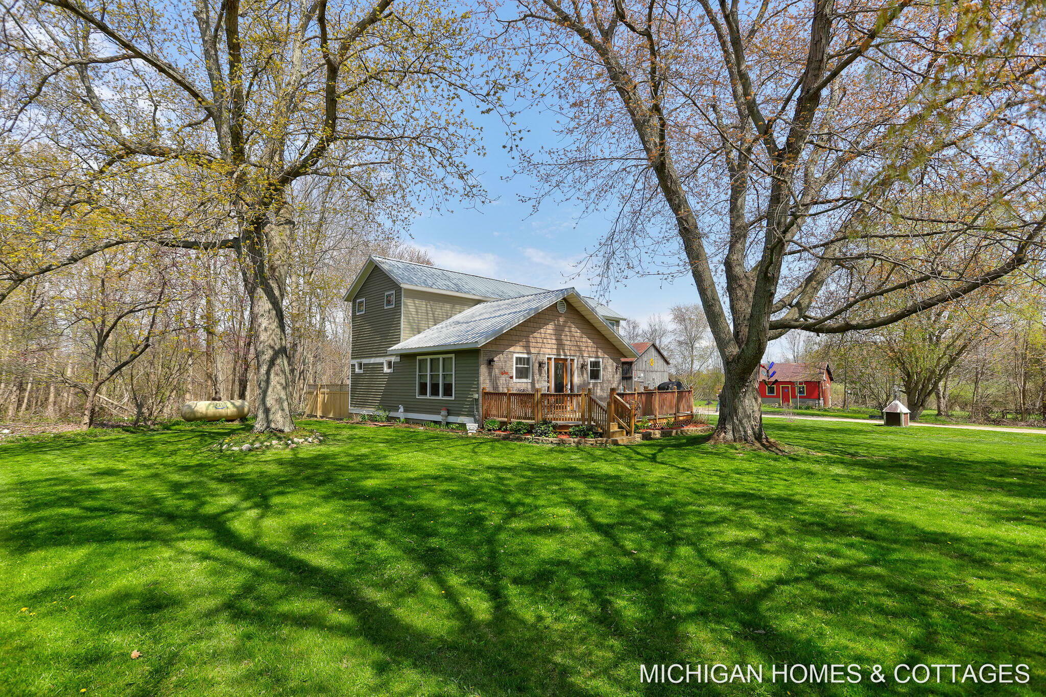 Property Photo:  1173 Blue Star Highway  MI 49090 