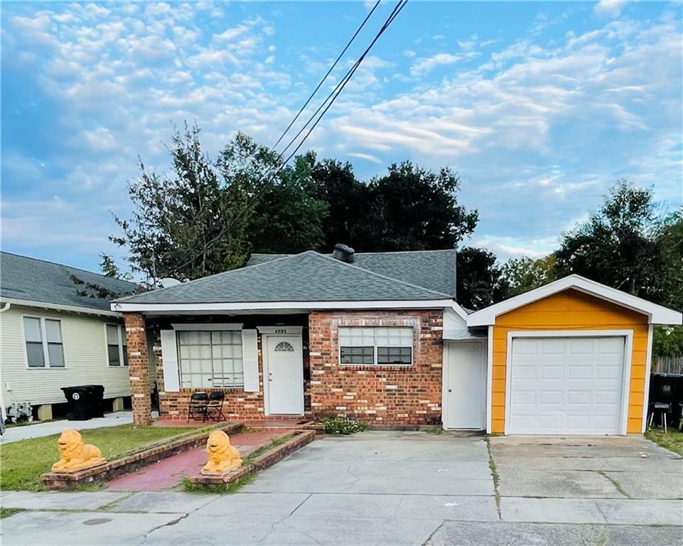Property Photo: 4933 Lafaye Street LA 70122