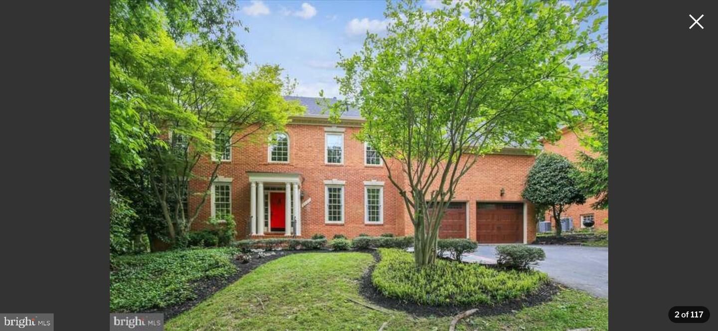 Property Photo: 6641 Hawthorne Street VA 22101