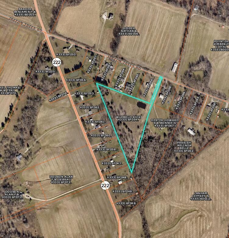 Property Photo:  2843 Ireton Trees Rd  OH 45106 