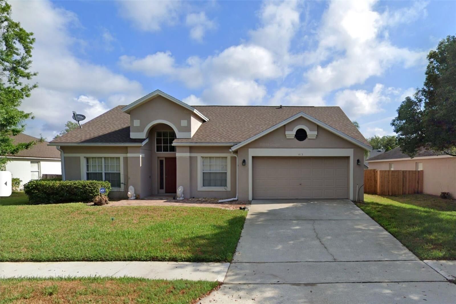 Property Photo:  413 Morning Creek Circle  FL 32712 