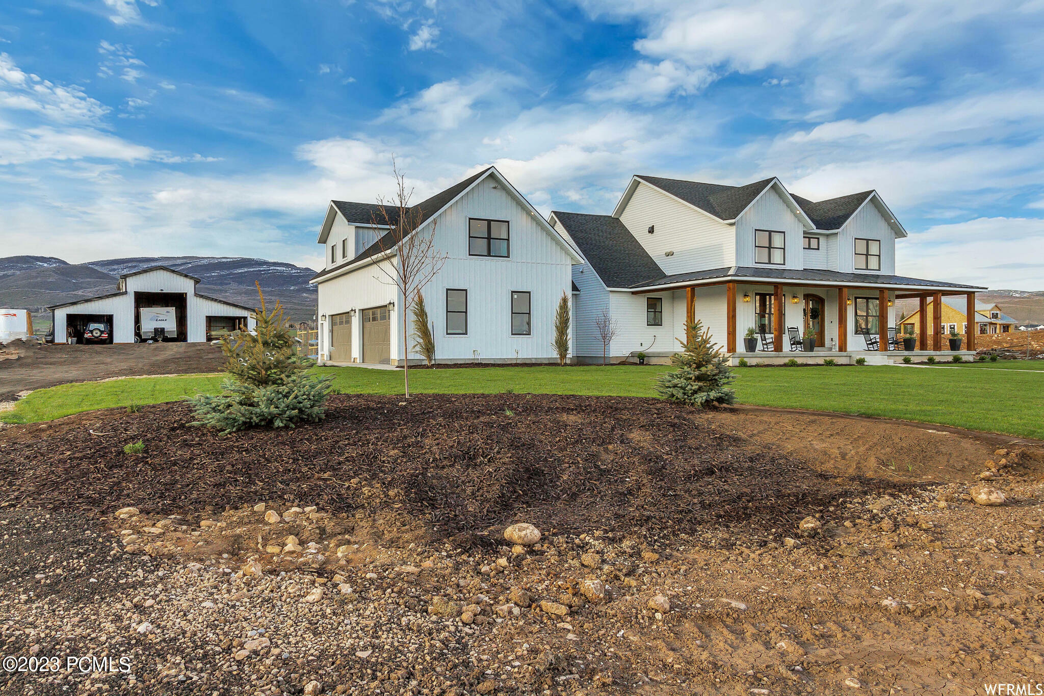 Property Photo:  1820 W Farm House Flats Road  UT 84055 