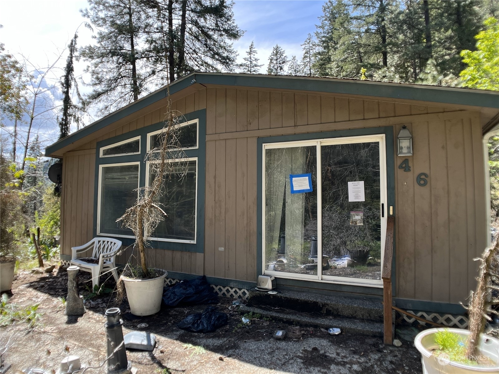 Property Photo:  4640 Navarre Coulee Road  WA 98816 