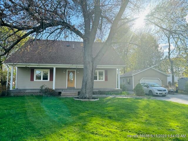 Property Photo: 71 Harlow Street ME 04412