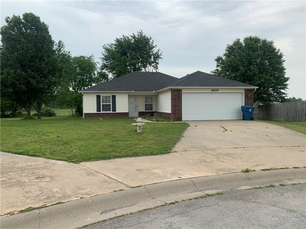 Property Photo:  2625 D J Duvall Drive  AR 72751 