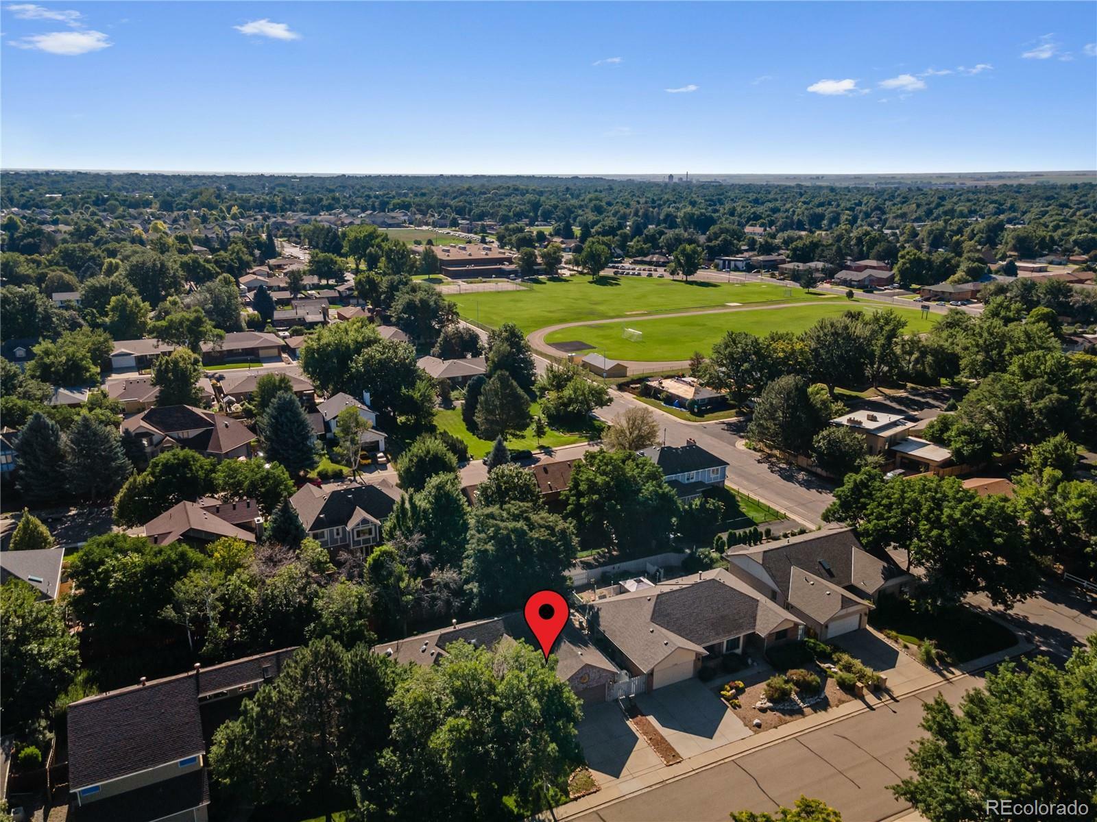 Property Photo: 1514 Linden Street CO 80501