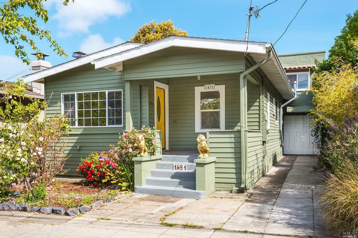 1431 Addison Street  Berkeley CA 94702 photo