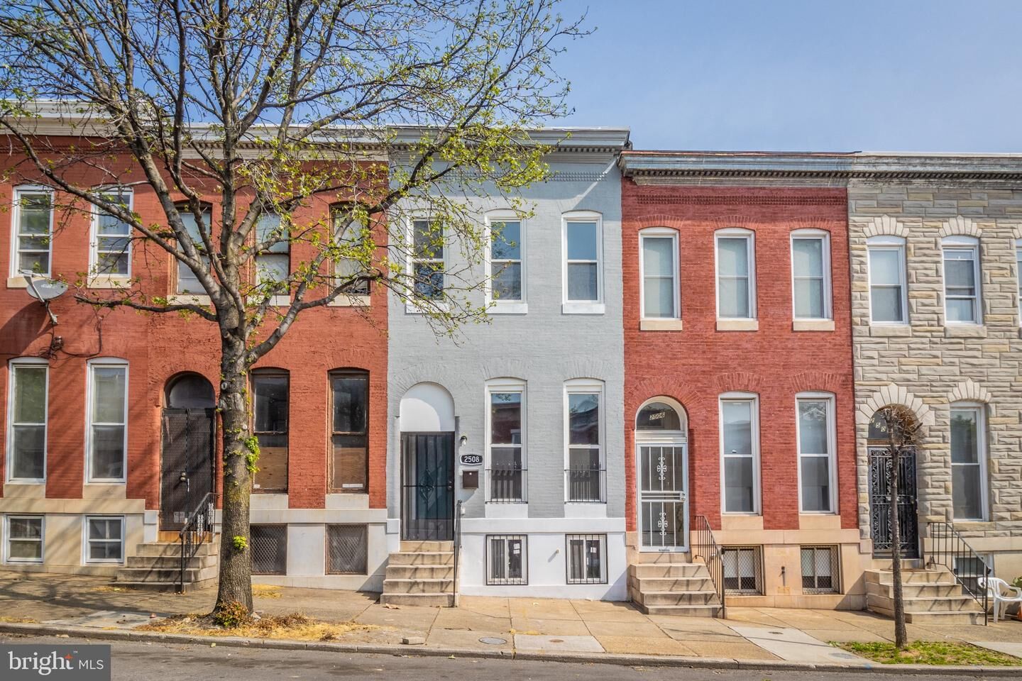 Property Photo:  2508 W Baltimore Street  MD 21223 