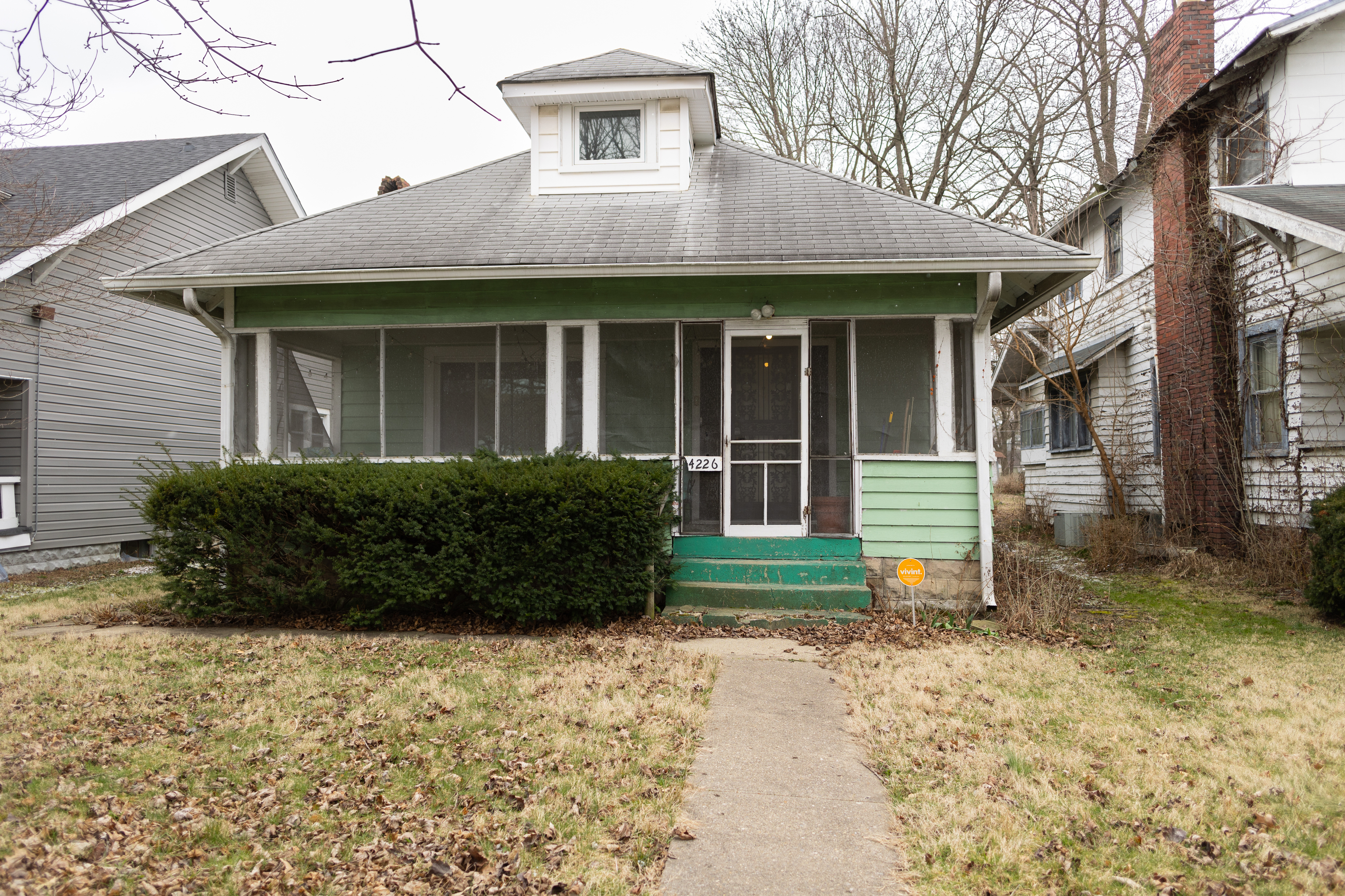 Property Photo:  4226 Cornelius Avenue  IN 46208 