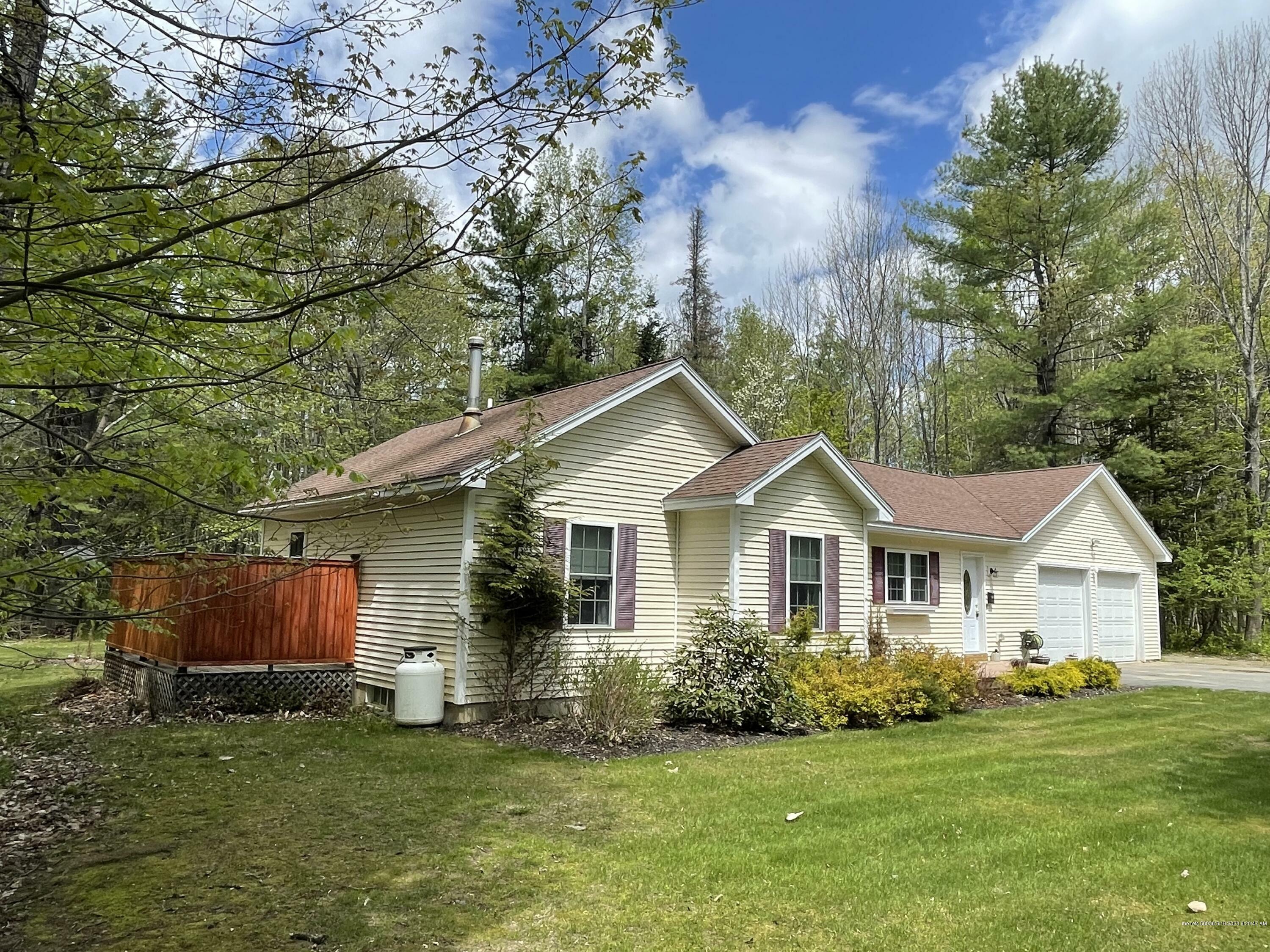 Property Photo: 123 Mooselook Lane ME 04938