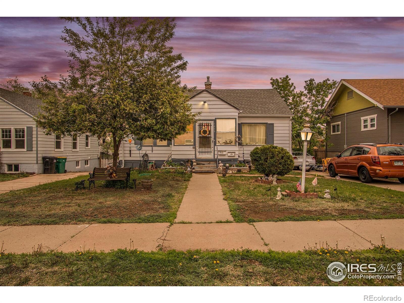 Property Photo: 1408 15th Avenue CO 80631