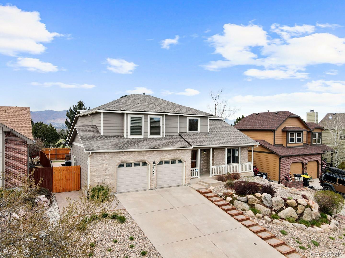 Property Photo:  6366 Peak Vista Circle  CO 80918 