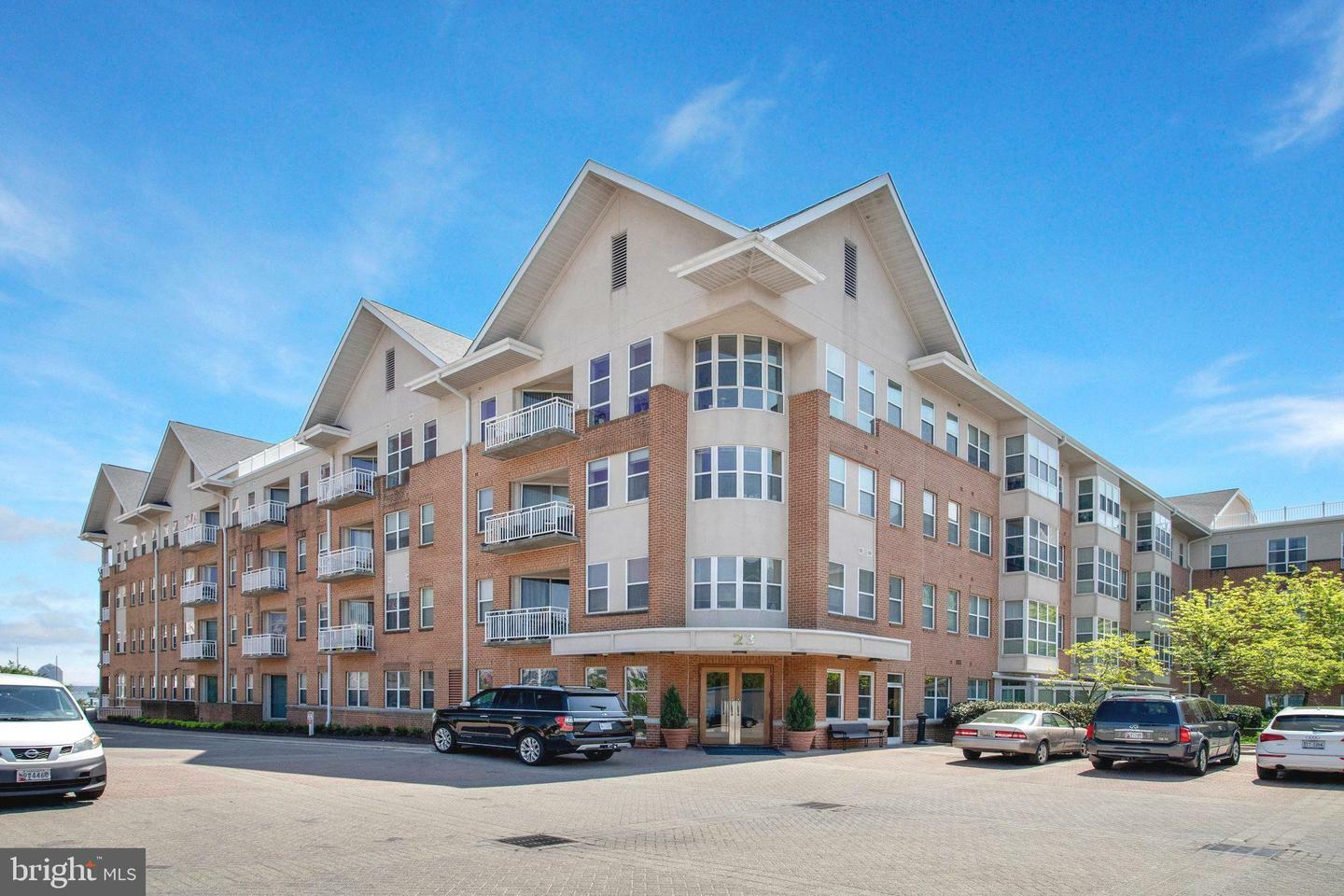 Property Photo: 23 Pierside Drive 119 MD 21230
