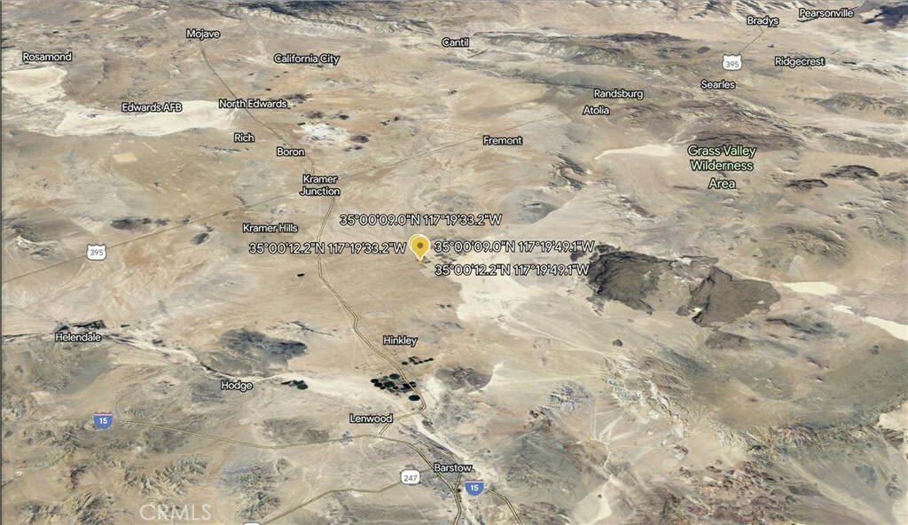 Property Photo: 0 South East Corner Parcel Of Harper Lake Rd And Ro CA 92347