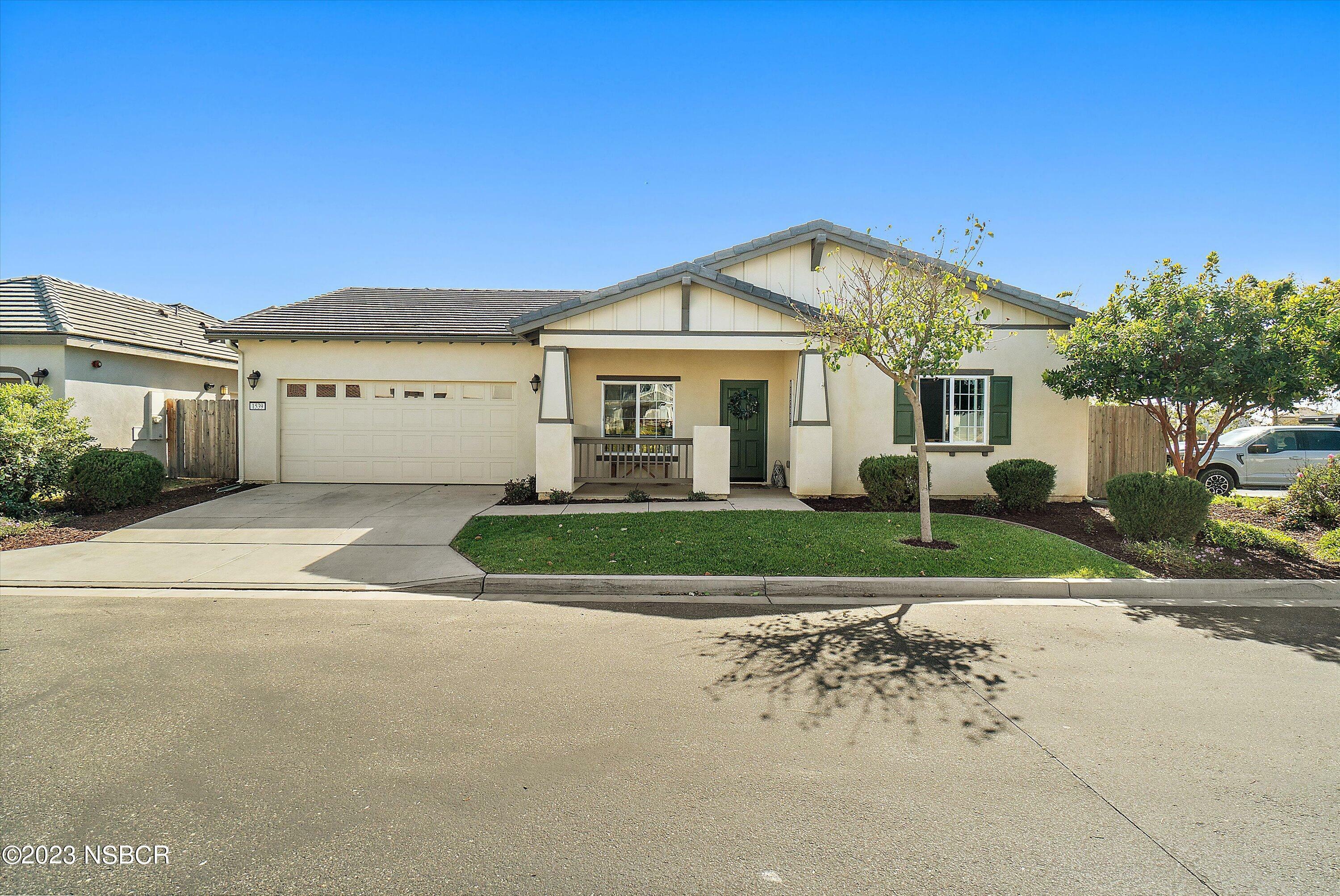 Property Photo:  1539 S Cabrini Lane  CA 93458 