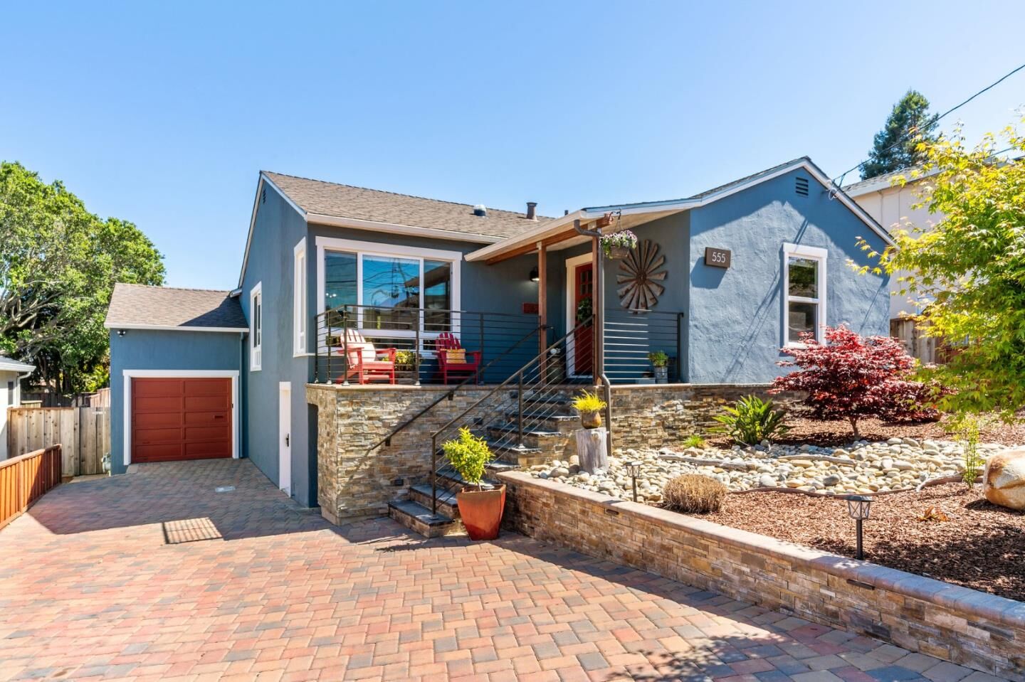 Property Photo:  555 Bayview Avenue  CA 94030 