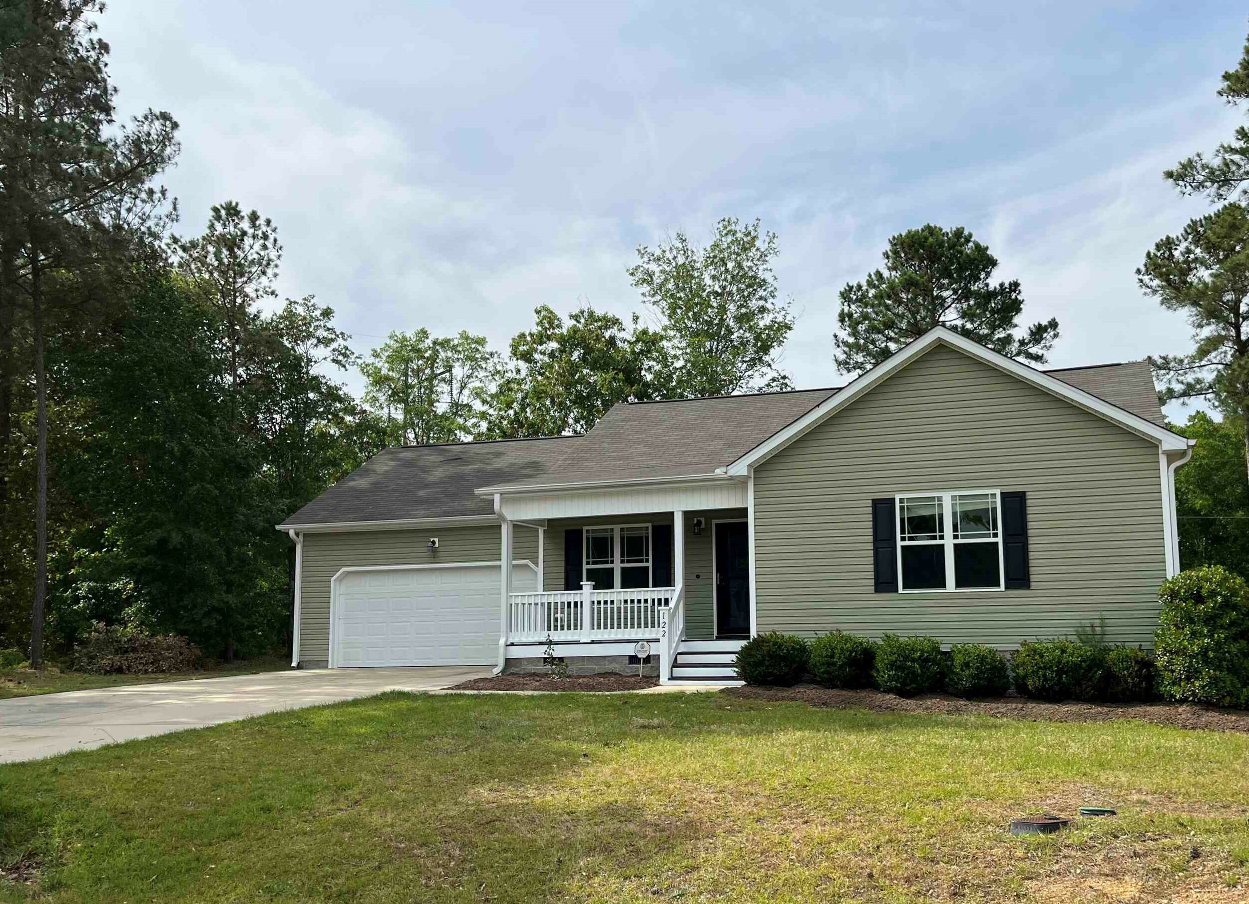 Property Photo:  122 Weatherby Court  NC 27501 