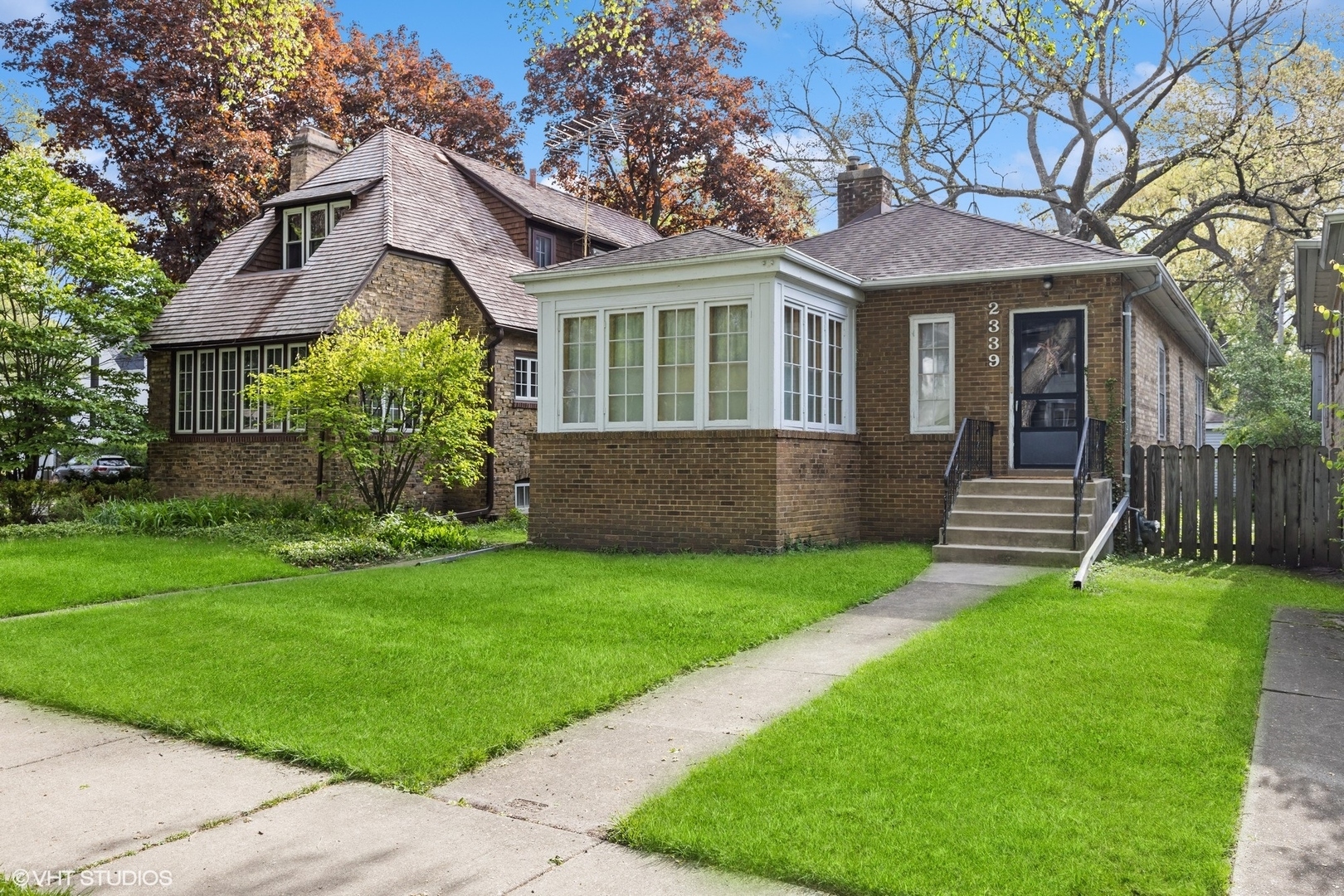 Property Photo:  2339 Hartrey Avenue  IL 60201 