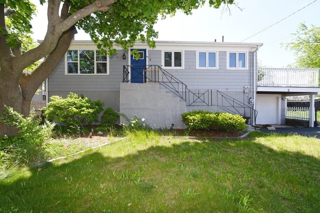 Property Photo:  8 Warfield Ave  MA 02045 