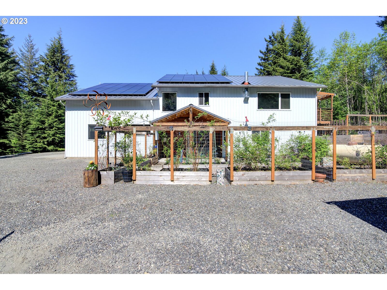 Property Photo:  211 Thuja Narrows Rd  WA 98671 