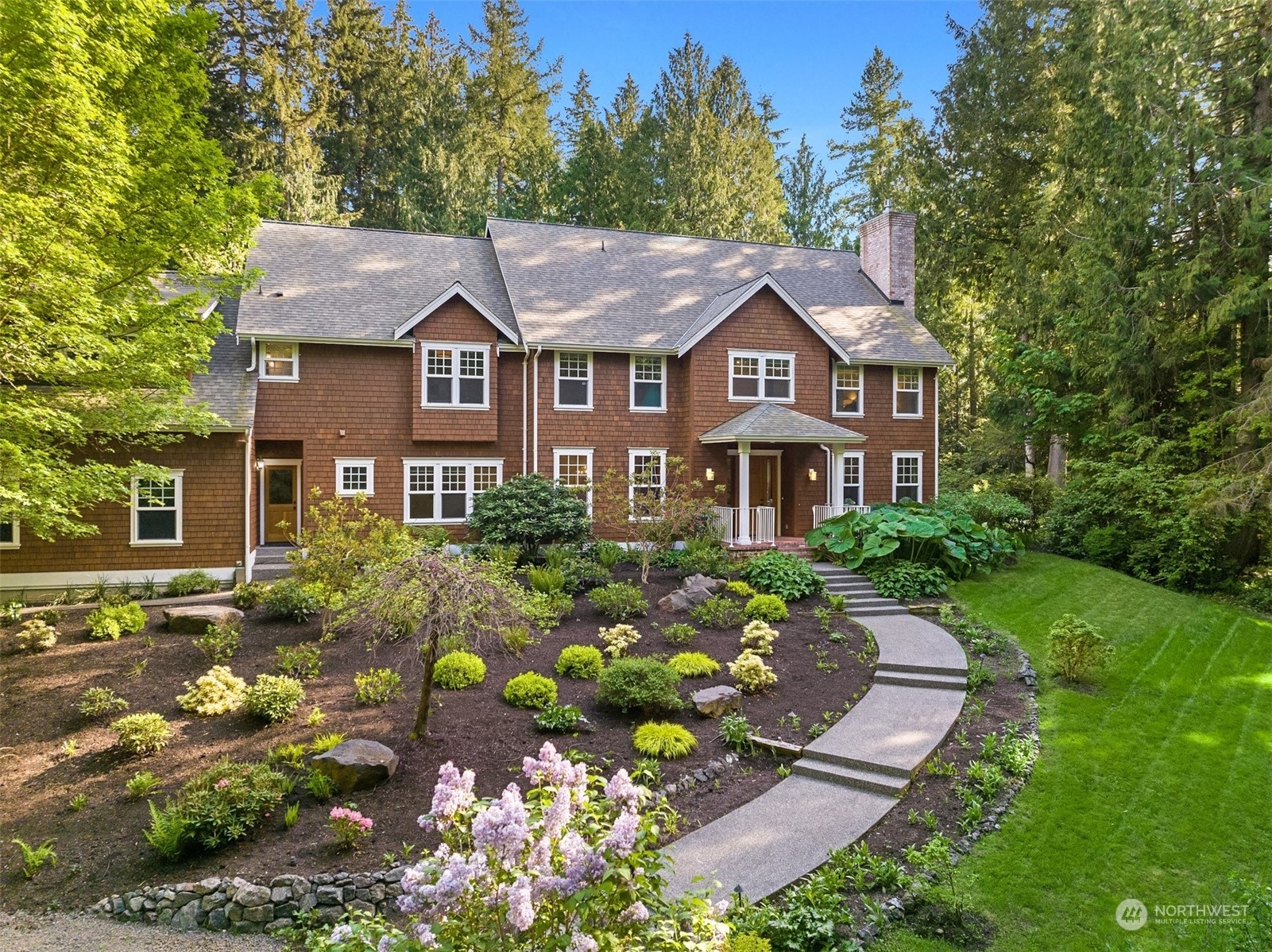 Property Photo:  9870 NE Nelson Hill Lane  WA 98110 