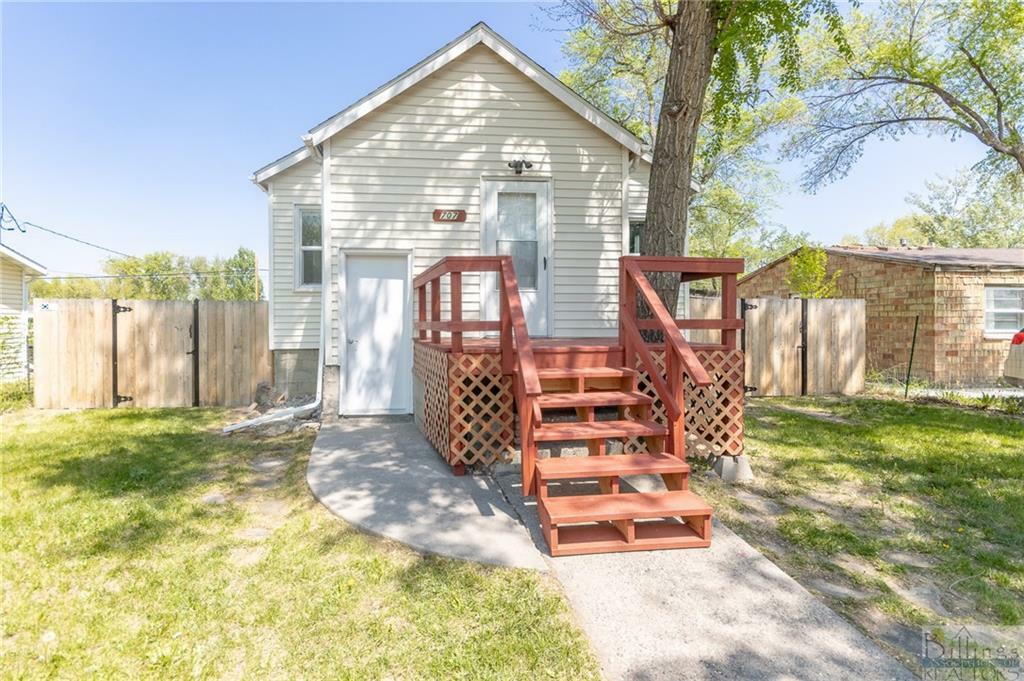 Property Photo:  707 S 34th Street  MT 59101 