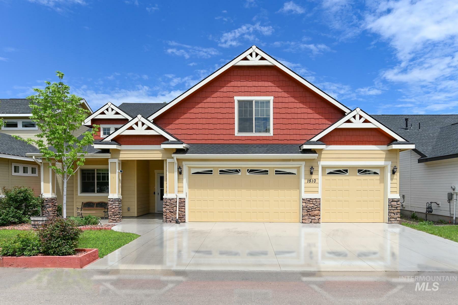Property Photo: 1510 W Joshua St ID 83642