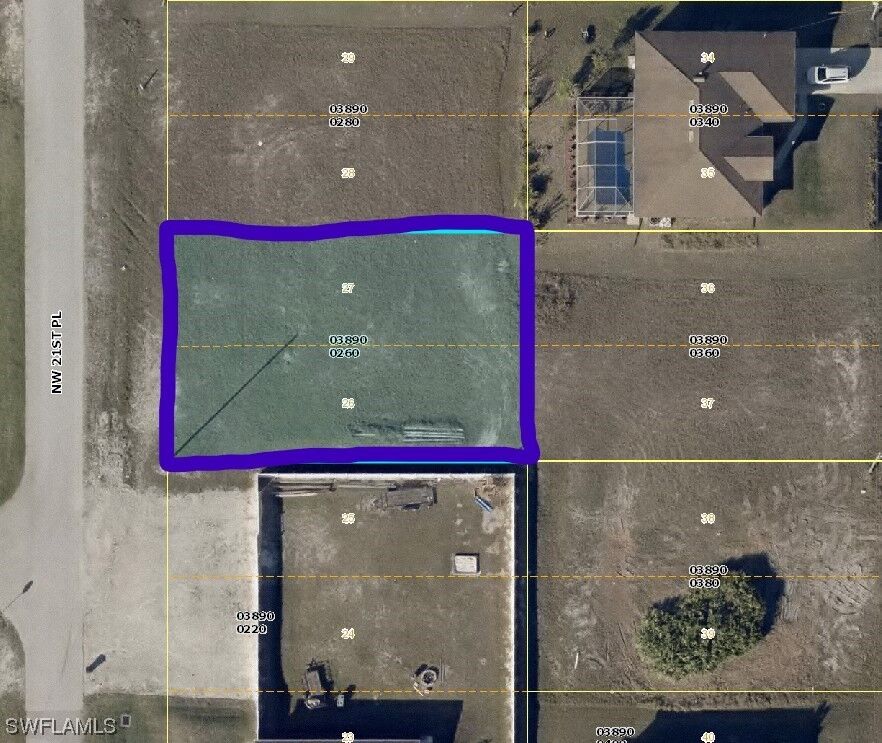 Property Photo:  2303 NW 21st Place  FL 33993 