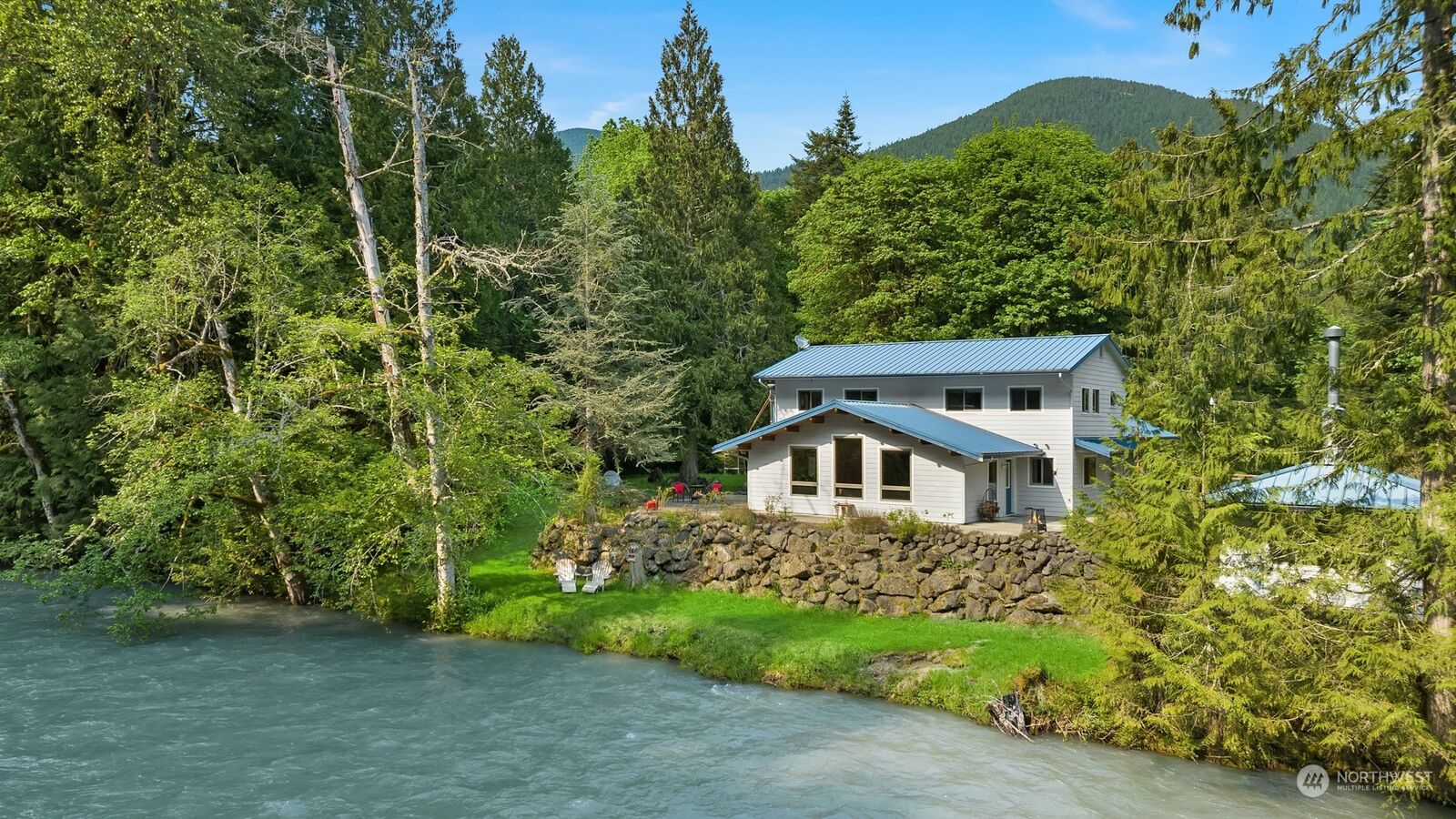 House for sale in Brinnon 492 Mossy Lane, Brinnon, WA 98320