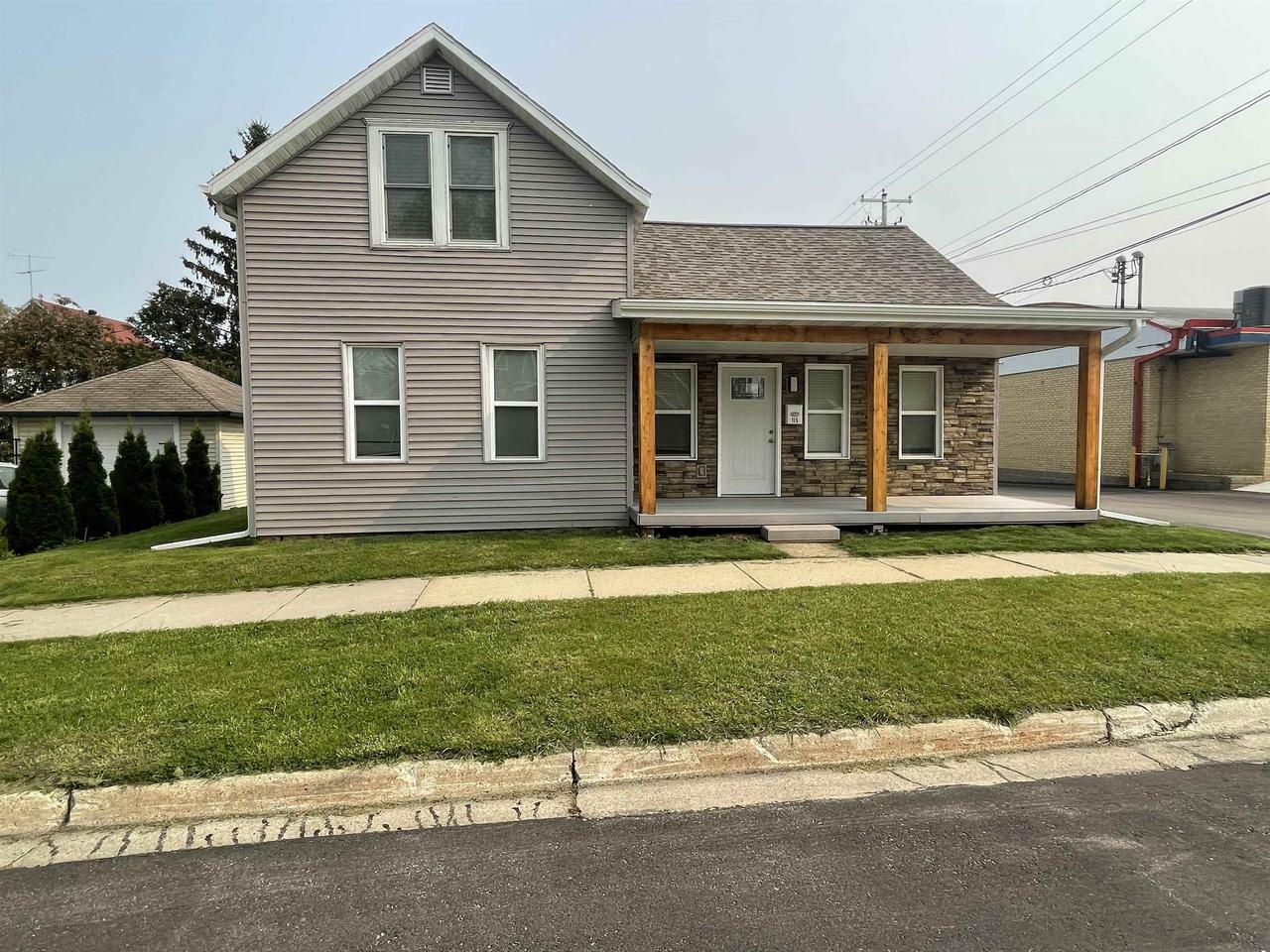 Property Photo: 115 West Nott St WI 54660